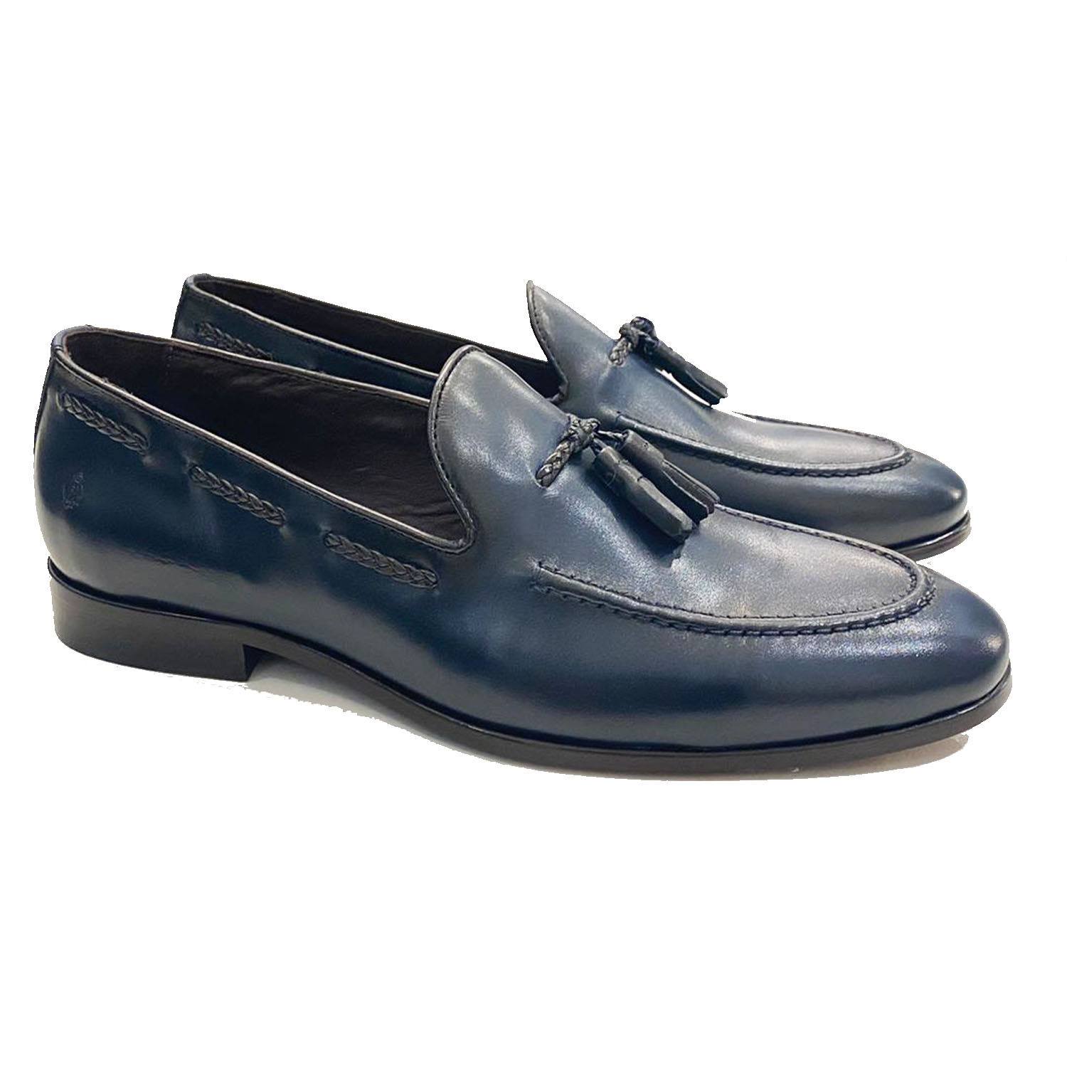 Mocassim Loafer – Azul