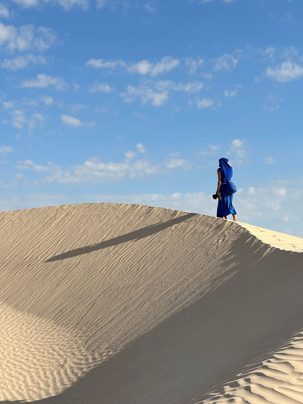 Retraite dans le désert marocain – Reconnexion aux éléments