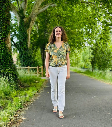 Pauline Hubeau fondatrice agence de voyage ON MY WAY - Toulouse