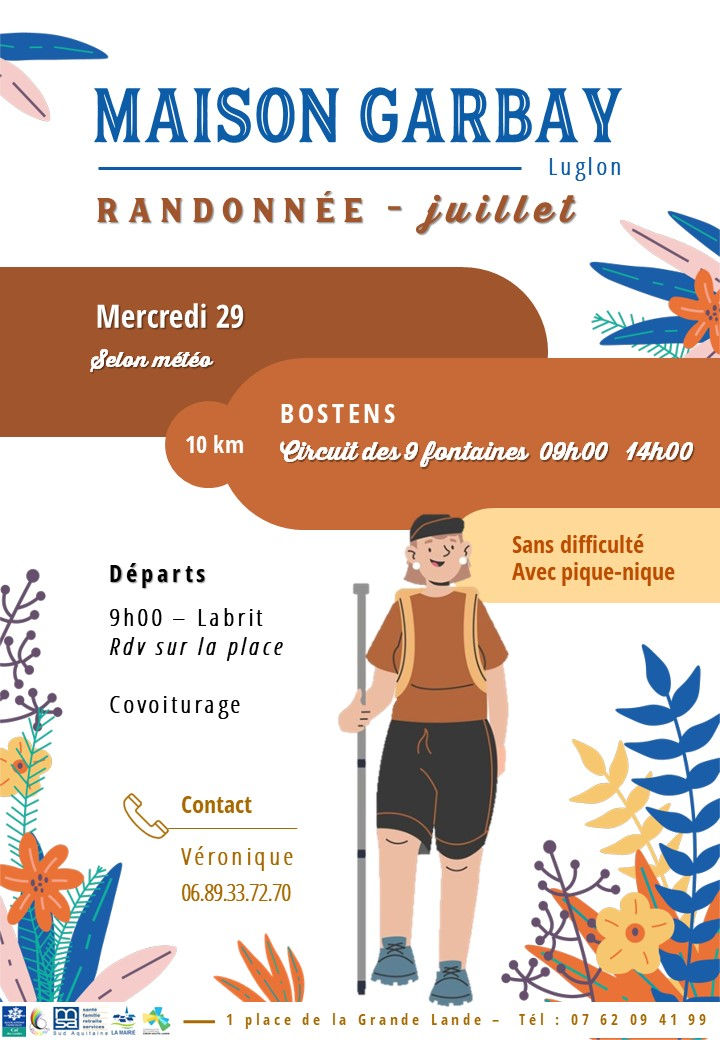Randonnée - Bostens