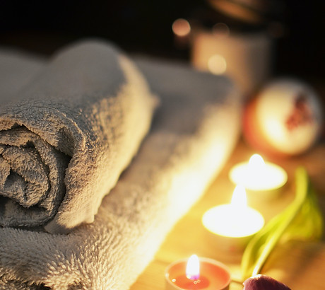 photo illustration massage ayurvédique lille