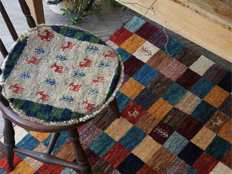 GABBEH -ギャッベのある暮らし展 vol.4- (2023.10)