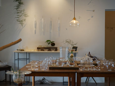 とりもと硝子店  -冬の硝子展-