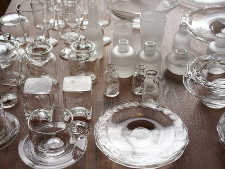 とりもと硝子店 冬の展示会