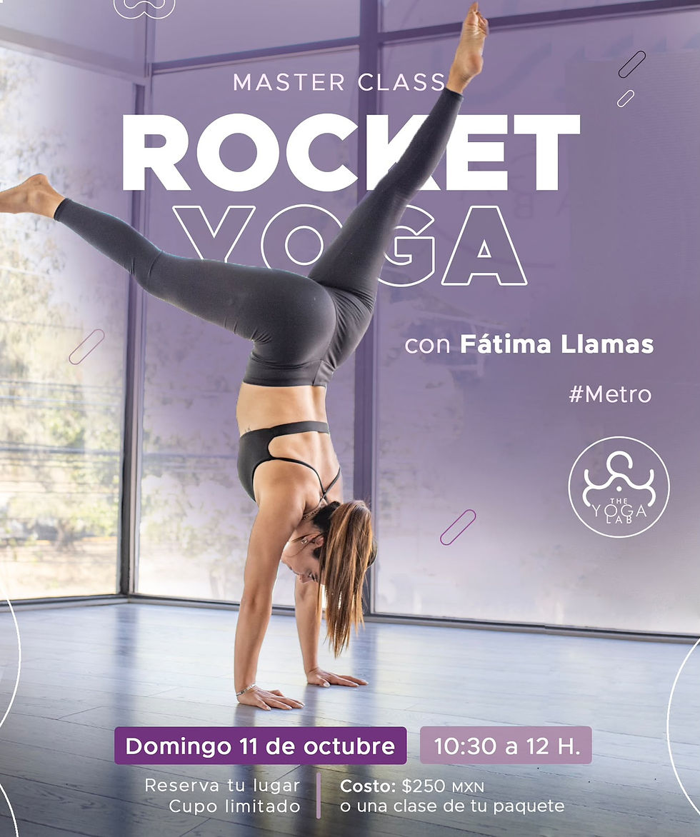 Master class Rocket Yoga