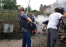 BBC Escape to the Country, filming  at Acton Scott