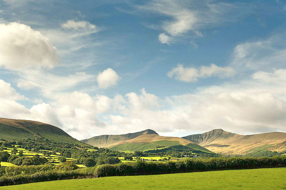 Brecon Beacons, cycling holiday