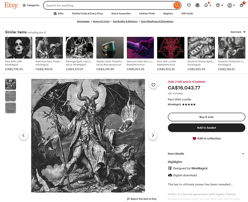 Pact with Lucifer Being Sold on Etsy.                                                                 https://www.etsy.com/ca/listing/1812003665/pact-with-lucifer?click_key=998659aab69a21d3ae345a19a6ad5111b78a8bec%3A1812003665&click_sum=fb5214ef&external=1&rec_type=cs&ref=landingpage_similar_listing_top-5
