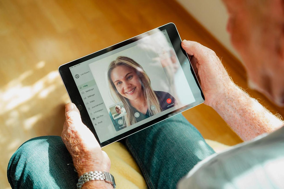 digital hjemmeoppfølging