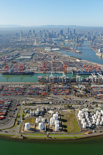 Industrial Melbourne_ Coode Island and CBD skyline viewed from above Yarraville.jpg