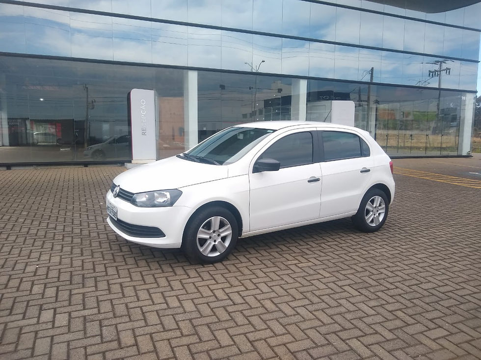 Miniatura: VW GOL TL MB 2015 1.0