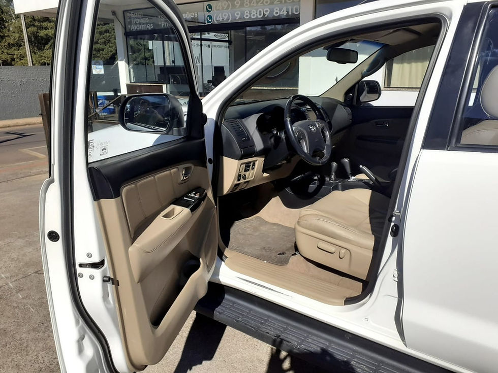 Miniatura: Hilux SW4 SRV D4-D 4x4 3.0 TDI Dies. Aut