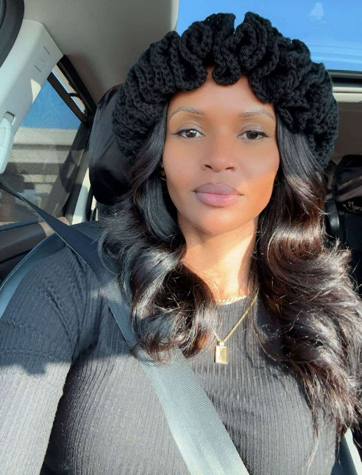 Custom Basic Ruffle Hats