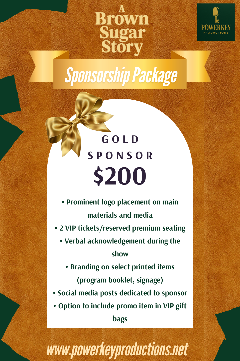 Gold Sponsor