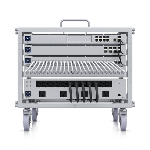 UniFi U-Rack-6U-TL | Toolless Mini Rack | 凱文智創科技 | UniFi專業代理