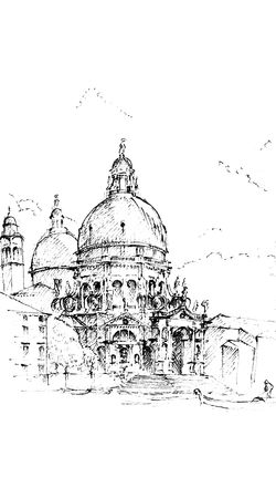 SANTA MARIA DELLA SALUTE, VENICE