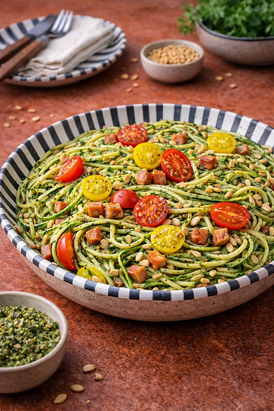 Pasta pesto