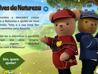 Detetives da Natureza - 1º Ano