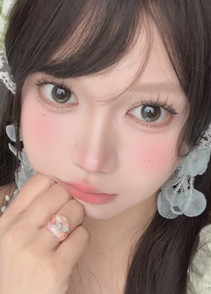 Thumbnail: 【🇯🇵日本发货】Chu's me泪光森林Olive Toric日抛10片装