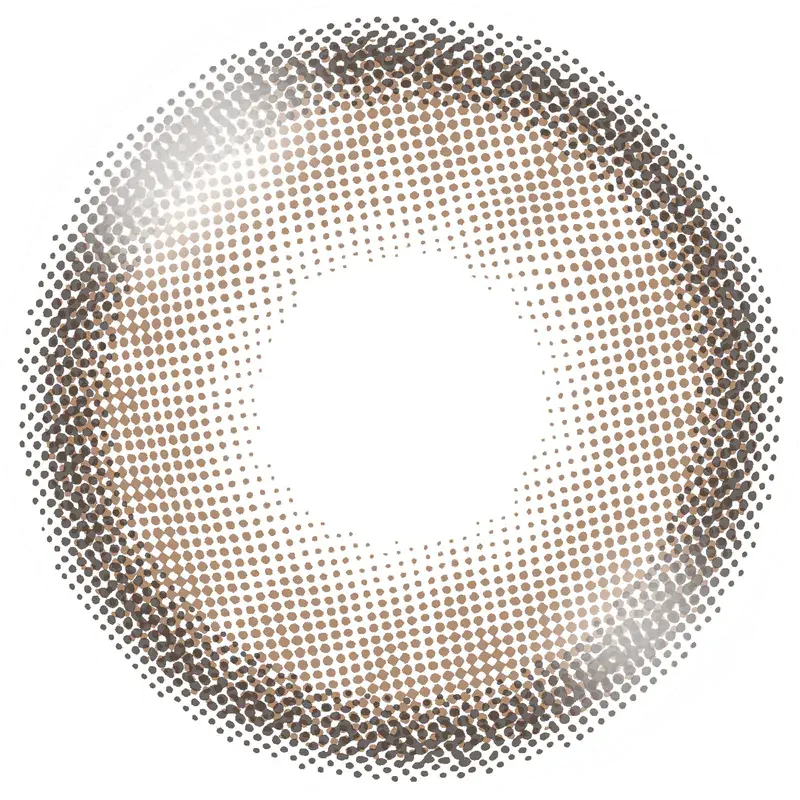 Thumbnail: 【🇯🇵日本发货】Barrieyes淡褐色Dawn Hazel 日抛6片装