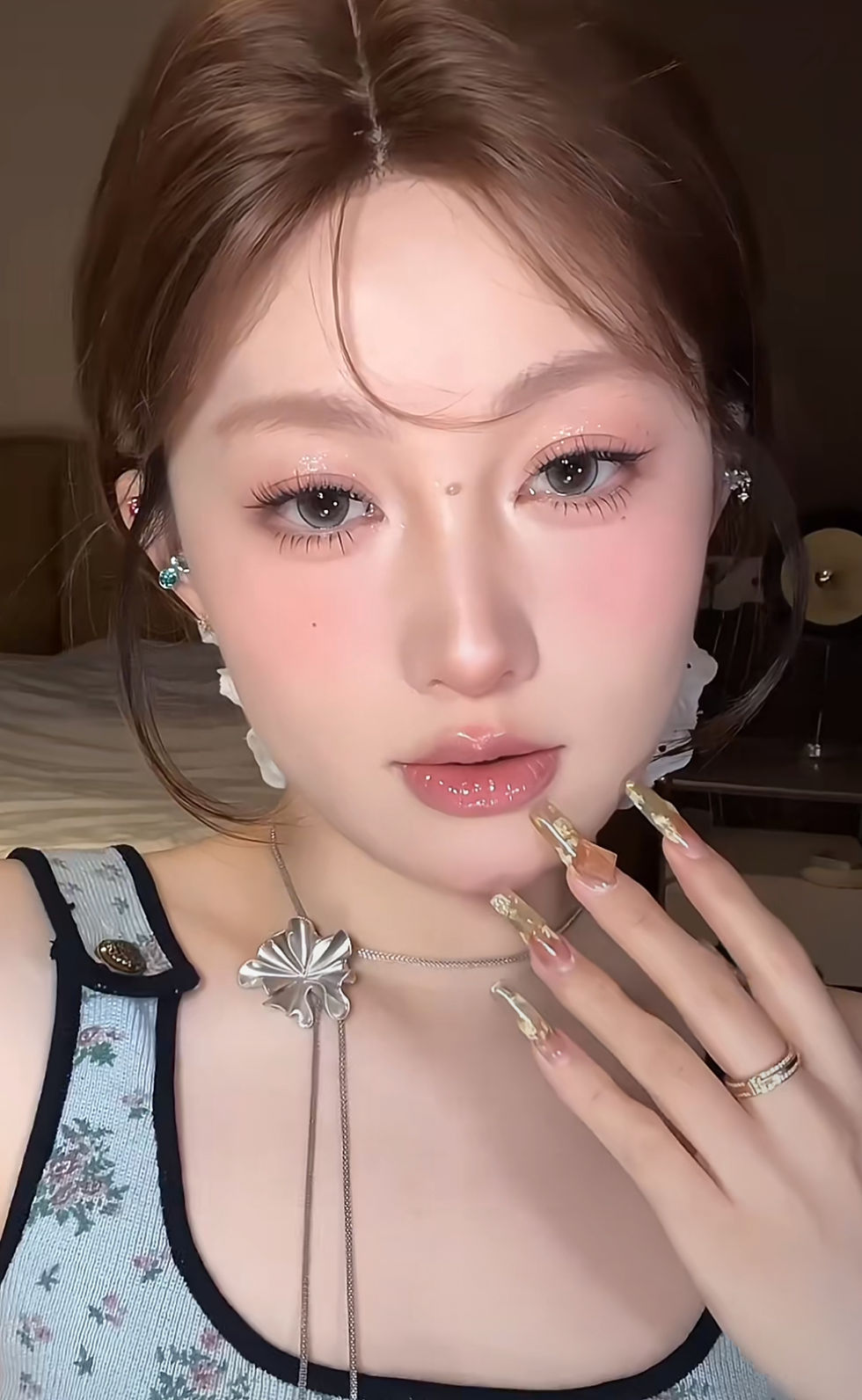 Thumbnail: 【🇯🇵日本发货】Envie蓝色海芋Parfum Bleu日抛10片装
