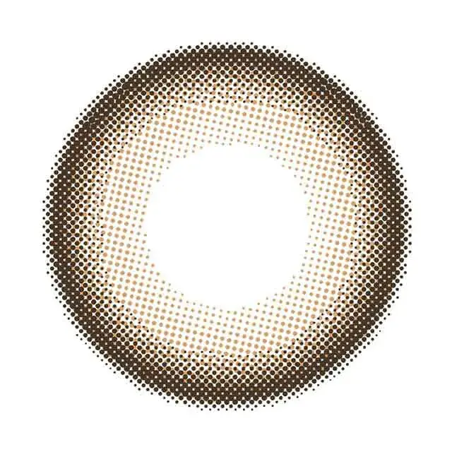 Thumbnail: 【🇯🇵日本发货】Chu's me 月抛 手沖日光Moist Brown 2 片装