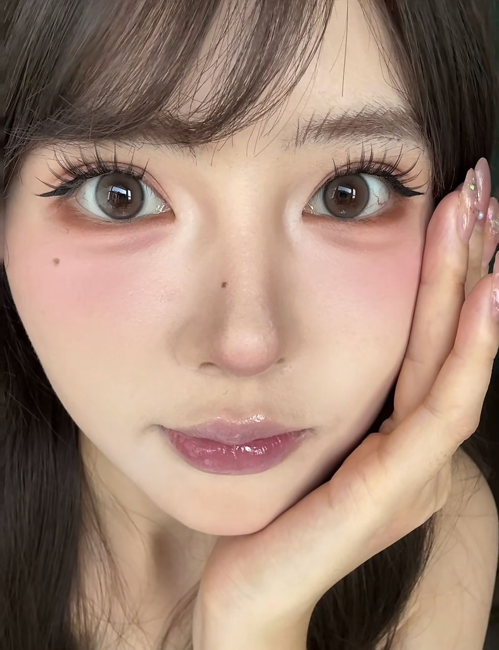 Thumbnail: 【🇯🇵日本发货】Chu's me新品 撒野威士忌Essence Beige日抛10片装