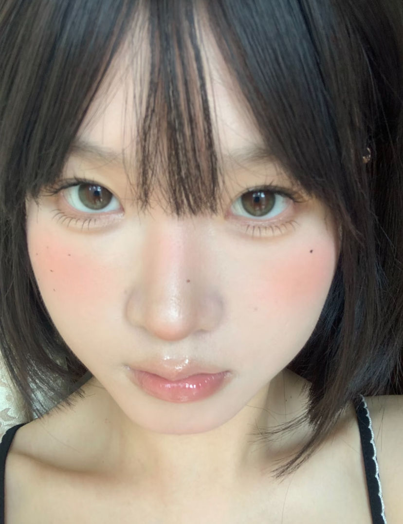 Thumbnail: 【🇯🇵日本发货】Chu's me泪光森林Olive Toric日抛10片装