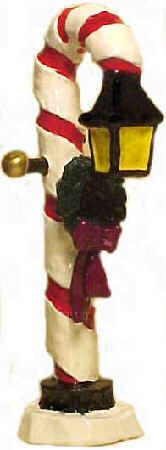Thumbnail: #4099 - Candy Cane Street Light