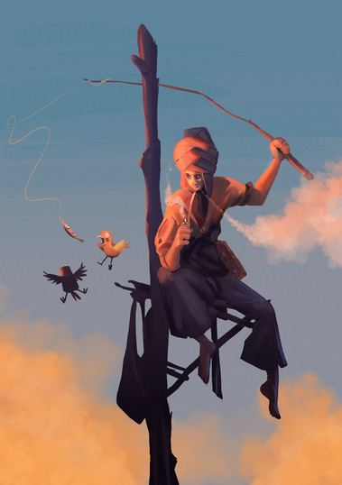 Pescatore del cielo
