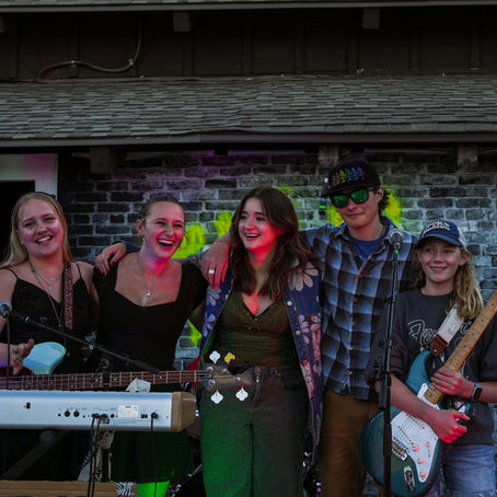 Cletus & The Disciples Opened for Daniel Donato at The Virginian — and They Delivered