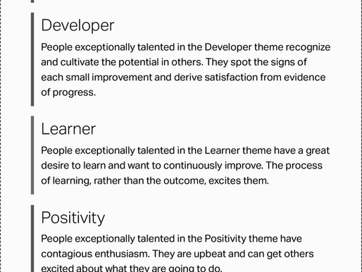 My Clifton Strengths