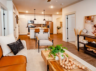 Comfortable Lounge area