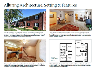 Examples of target multifamily properties