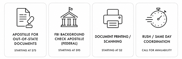 Additional Services