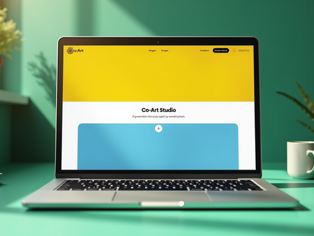 Web Accessible Design: Co-Art Studio’s Creative Platform