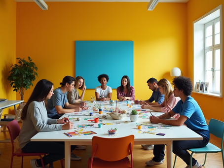 Inclusive Art Collaboration: Co-Art Studio’s Creative Services