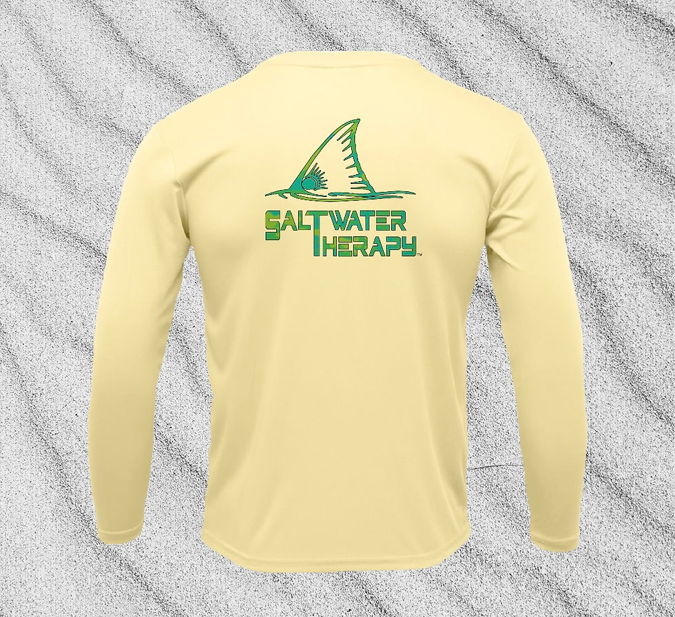 Thumbnail: Saltwater Therapy Neon Camo Tailing Redfish Long Sleeve