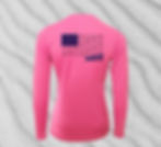 Thumbnail: American Inshore Slam Flag Long Sleeve V-Neck