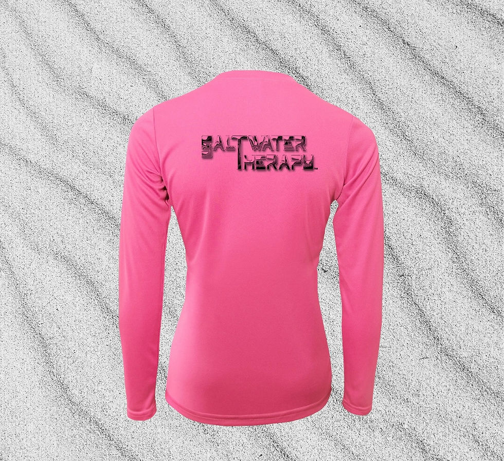 Thumbnail: Saltwater Therapy Chrome Long Sleeve V-Neck