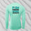 Thumbnail: Fish Forever Work Whenever Long Sleeve V-Neck
