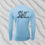 Thumbnail: Saltwater Therapy Wave Chrome Long Sleeve V-Neck