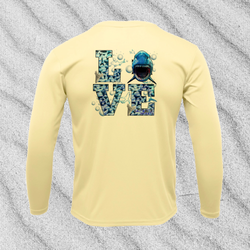 Thumbnail: LOVE Shark Long Sleeve