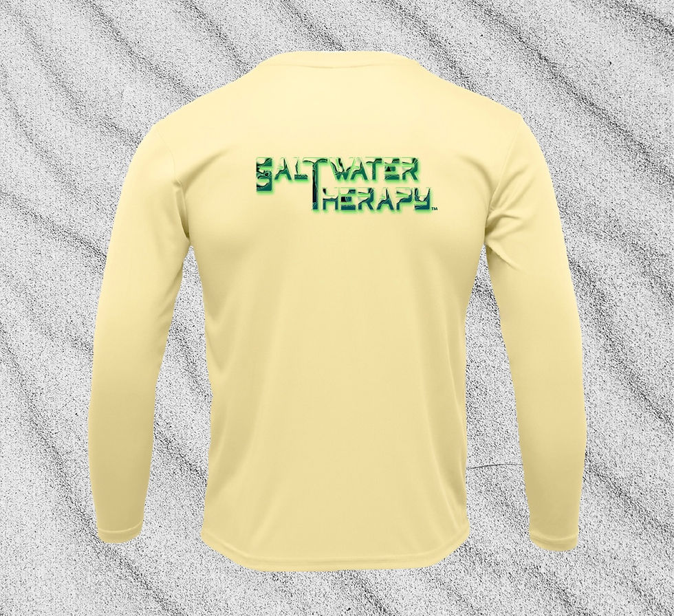 Thumbnail: Saltwater Therapy Neon Chrome Long Sleeve