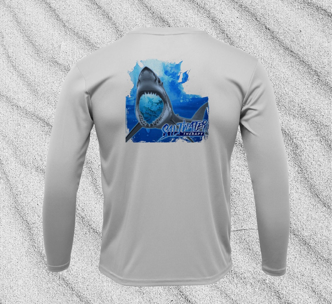 Shark Bite Long Sleeve