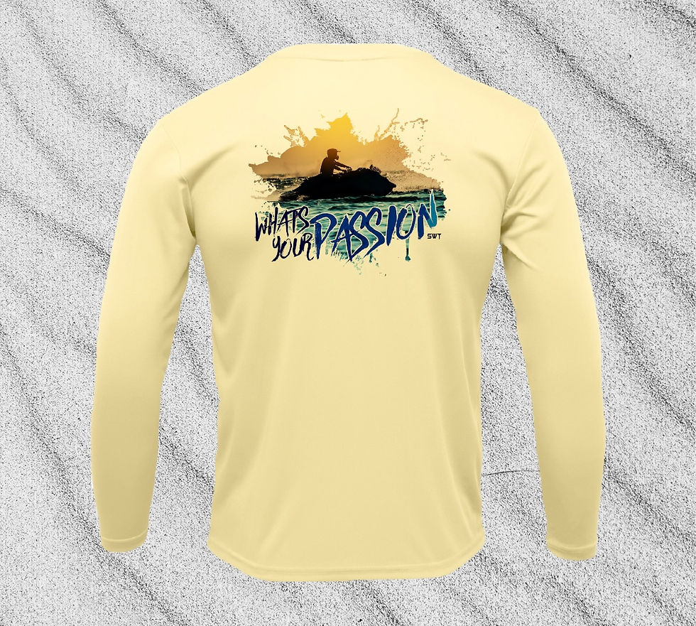 Make A Splash - Wave Runner Long Sleeve