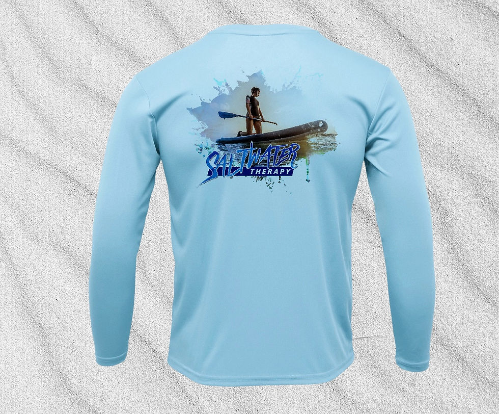 Thumbnail: Make A Splash - SUP Girl Long Sleeve
