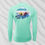 Thumbnail: Make A Splash - Kayaking Long Sleeve V-Neck