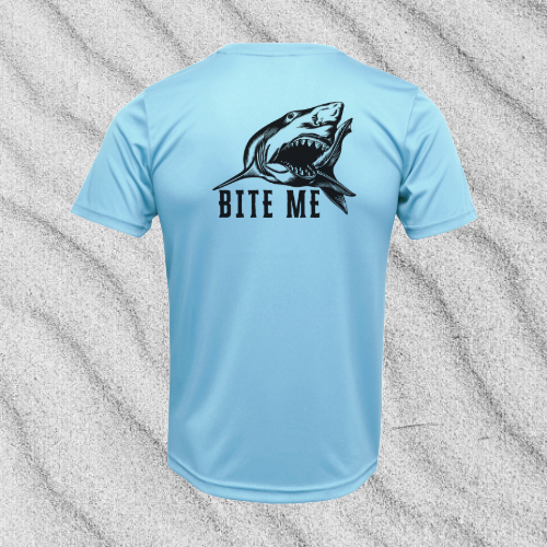 Thumbnail: Bite Me Shark Short Sleeve