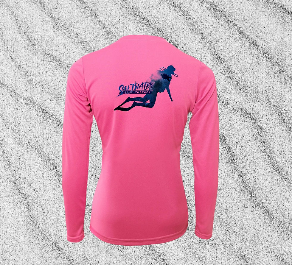 Thumbnail: Diver Long Sleeve V-Neck